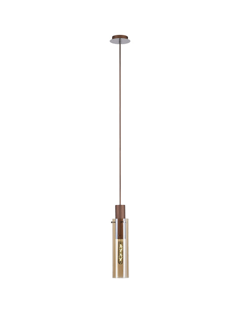 Brooks Slim Single Pendant 1 Light